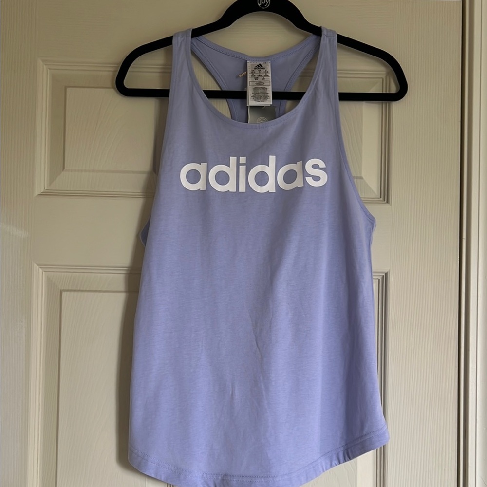 NWT Women’s Adidas Lavender Tank